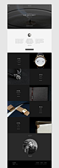 Dymant: concept of a private member club, the website features a high-end responsive e-commerce experience designed to provide an immersive point of view to luxury objects, by Jonathan De Costa on Behance: 