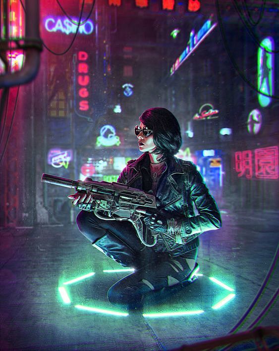 赛博朋克cyberpunk