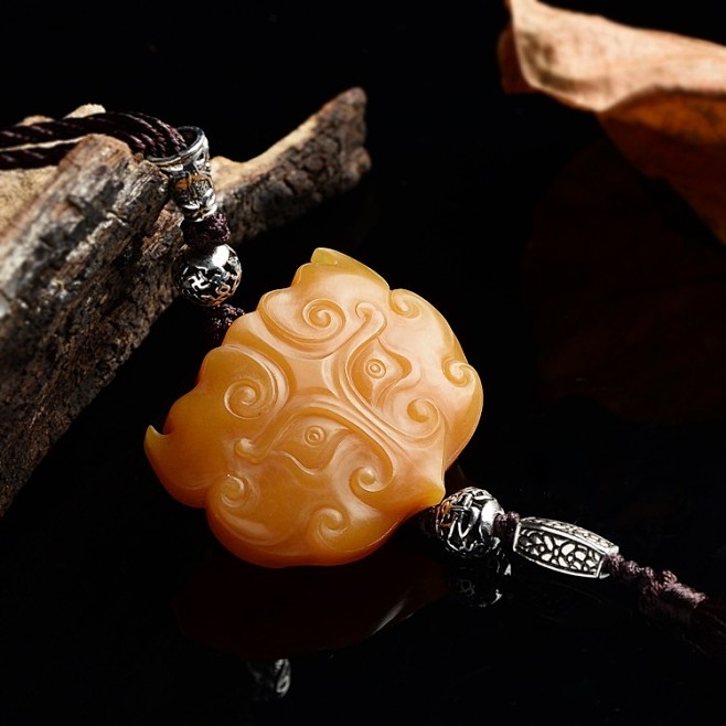 兽面于朝正作品玉雕界