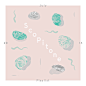 Scopitone July 2014 playlist cover design - Chantelle Barnard-Rance : Scopitone is a blog based in Bournemouth (UK) and Fontainebleau (FR). Their aim is to share music and art to people that share their same taste and passion. Every month Scopitone releas