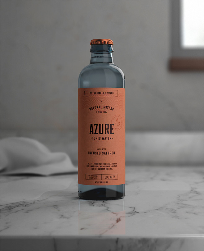 Azure Tonic Water : ...