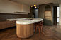 Maison Carlier  / yh2 - Interior Photography, Kitchen, Door, Countertop, Sink, Table, Bathtub