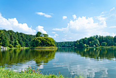 肉肉yy采集到湖景