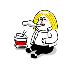 饅頭人&amp;詹姆士QQ表情包_葡萄家园素材网