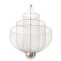 Heal's Meshmatics Chandelier By Rick Tegelaar | Pendants | Pendants & Chandeliers | Lighting | Heal's