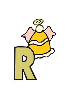 矢量唯美字母艺术字素材