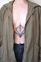 75-Graphically-Gorgeous-Geometric-Tattoos2.jpg (625×938)