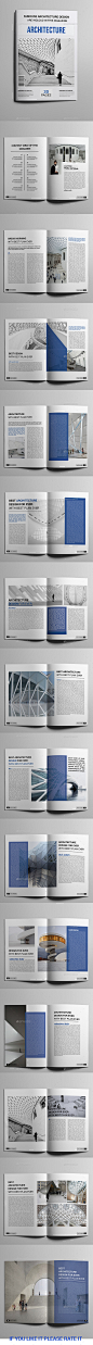 Architecture Magazine Design  - Magazines Print Templates