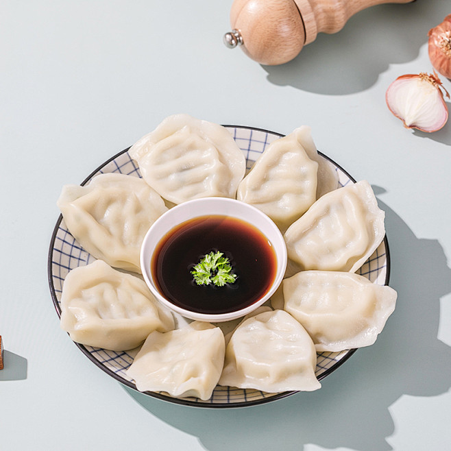 泰祥鲅鱼水饺不含猪肉威海鲅鱼饺子手工出口...