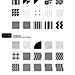 黑白纹理图案PNG背景 简约几何抽象AI矢量辅助图形底纹插图素材-淘宝网