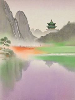 shuang猫采集到中式系列稿