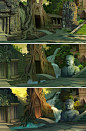 Temple Steps by ~phomax on deviantART
