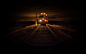 General 2048x1280 landscape nature 2350 train railway dry grass lights evening technology Chile diesel locomotives