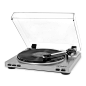 Victrola Pro USB Record Player with 2-Speed Turntable and Dust Cover : 



Our Victrola 3-Speed belt drive Pro USB Record Player is a Semi automatic turntable with auto lift and auto return operation. Conveniently record from vinyl to MP3 with Mac/PC soft