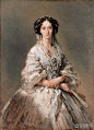 franz xavier winterhalter
弗朗兹·夏维尔·温特哈特
俄罗斯皇后玛丽亚亚历山德罗 - the empress maria alexandrovna of russia