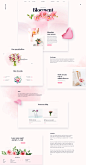 Bloement - Flowers Delivery E-commerce : Bloement is a dutch flower delivery based in the Netherlands. The company just launches their business and it was extremely important to present them in the market as innovative, bright and fresh. Bloement just ent