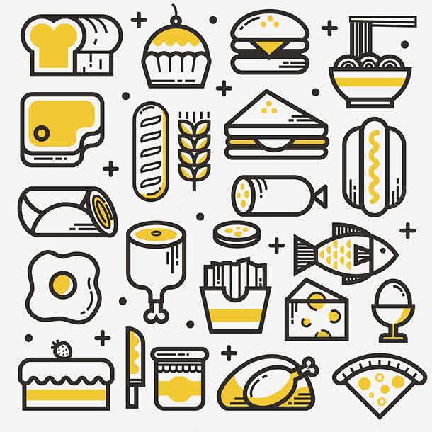 食物矢量图ai免抠素材_新图网 http...