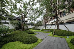 小虫虫的植物园林采集到H-花境庭院