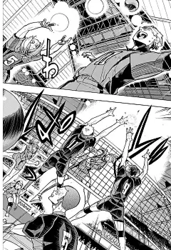 排球少年！！漫画301话 步步为营-第5图