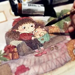 柚子插画的微博_微博