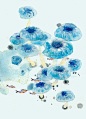蔬果游_碧绿色的兔子__插画师作品_涂鸦王国gracg.com