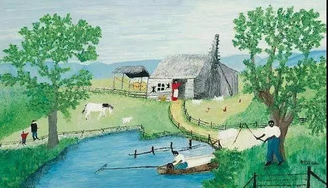 摩西奶奶的画