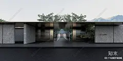 JTL现代示范区SU模型下载【ID:1128074696】
