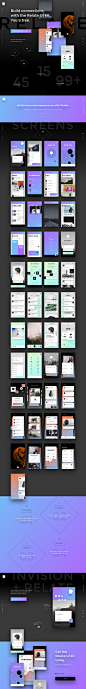 Introducing Relate, a beautifully modern UI kit from InVision
by Anton Aheichanka