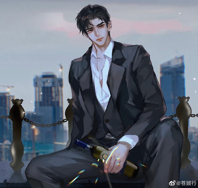 188男团简隋英画师苍顾行