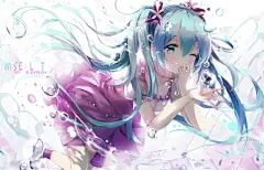初音未来公主殿下 miku 4k动漫壁纸