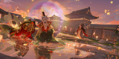 画性恋采集到阴阳师