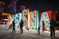 “我爱长沙” - hhlloo : 公共艺术互动装置