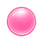 粉色圆形标签按钮(2)