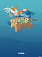 Little Boat River Rush - iOS game启动页 - 图翼网(TUYIYI.COM) - 优秀APP设计师联盟