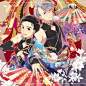 #冰上的尤里# 勇利 维克托

画师：黒衛門