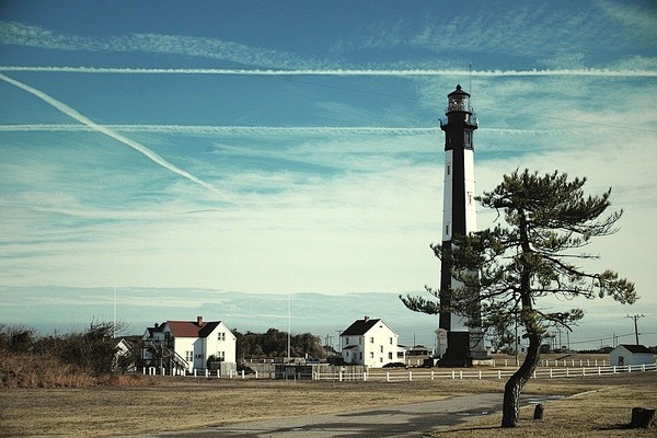 64. Cape Henry Light...