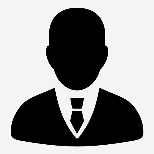 经理西装剪影图标_88ICON https://88icon.com 经理 西装 剪影 总裁 男性 正装 公司 ceo