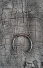 Cultus Necklace Sacred/Profane Collection Fall 2015 #necklace #silver #jewelry: 