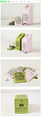 Numi Tea 茶包装设计 设计圈 展示 设计时代网-Powered by thinkdo3 #包装#