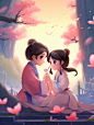 <https://s.mj.run/1Kq4VUqmd-4> Chinese traditional style, a little boy and a little girl sitting on the grass, looking at each other, pink fantasy scene, ancient style cartoon character image, 8K --ar 3:4 --iw 2 --v 5.2


mr.wu666_Chinese_traditiona