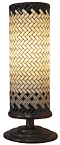 Cylinder Table Lamp  Contemporary, Transitional, Glass, Metal, Table Lighting by Lamps By Hilliard