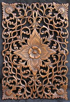 木雕-花瓣网|陪你做生活的设计师 | 古建筑上最多见的一个雀替种类