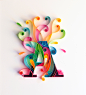 Miscellaneous V : Personal works created with paper 