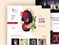 Opera Royal de Wallonie - Pitch - Homepage