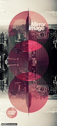 中轴型-花瓣网|陪你做生活的设计师 | 40款创意海报设计欣赏 #采集