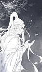 魔道祖师 同人插画 君问哥哥/绘