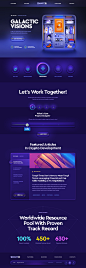 SmartX / Blockchain solutions by Mike | Creative Mints on Dribbble