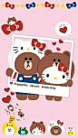 ♥ LINE FRIENDS & HELLO KITTY ♥