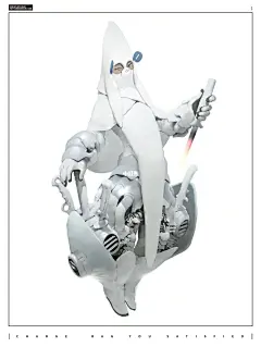 视觉分享｜.19干净写实插画作品分享 :  Henu Caulfield Joo｜韩国画师 擅长角色与人物设计，以机械类题材居多。笔下的女性角色可爱又不失个性，甜美又不失力量。 人物风格鲜明，色彩和谐优雅，同时也谙藏许多细