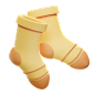 3D Sock Illustration